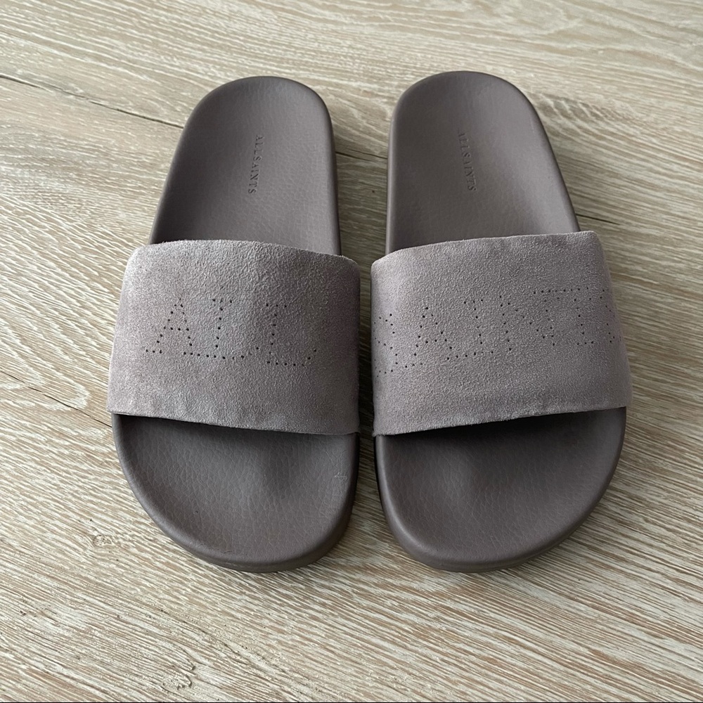 All Saints Slide Sandal